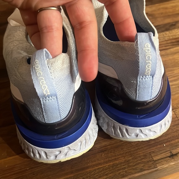 Nike epic react epic phantom size 10 worn - Picture 3 of 7